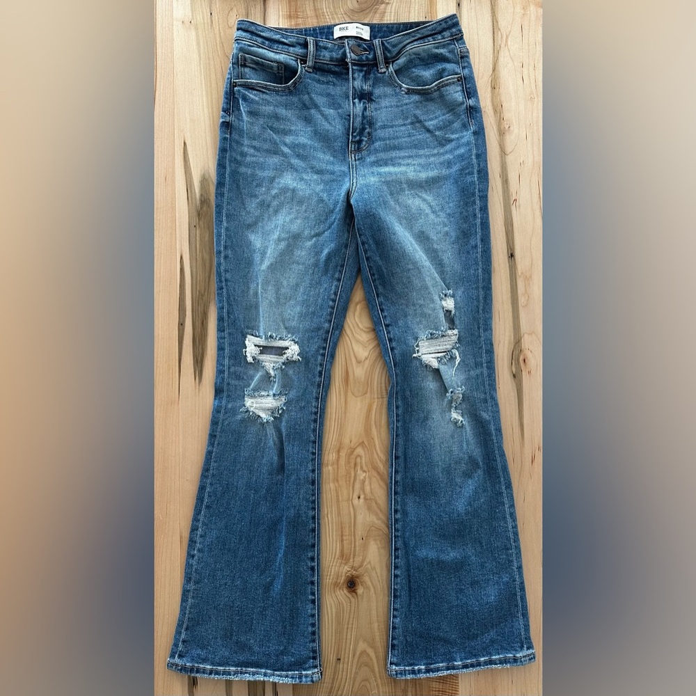 Women’s BKE Billie Slim Fit High Rise Bootcut Jeans size 30